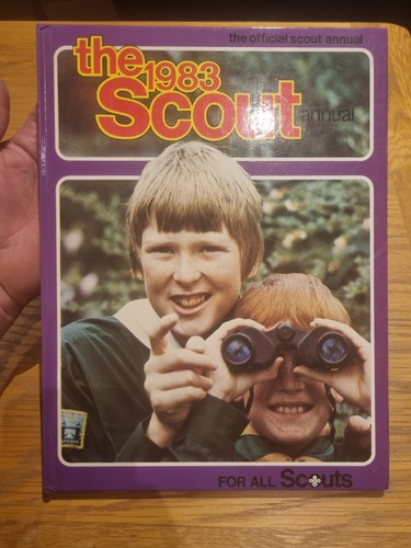 Vintage annual 1983 - annual, scout
