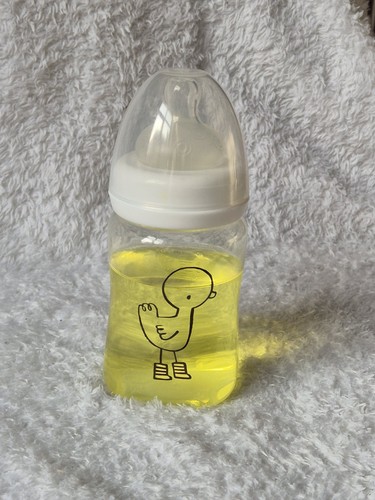 Reborn fake juice bottle - fake,