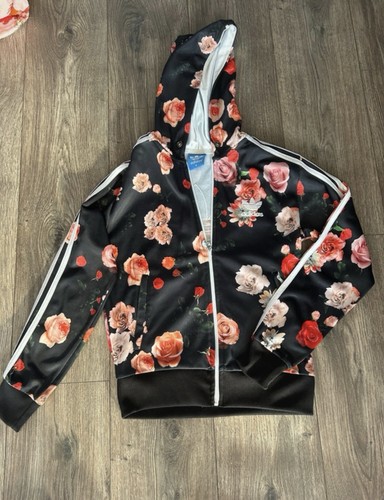 Floral adidas jacket - floral,