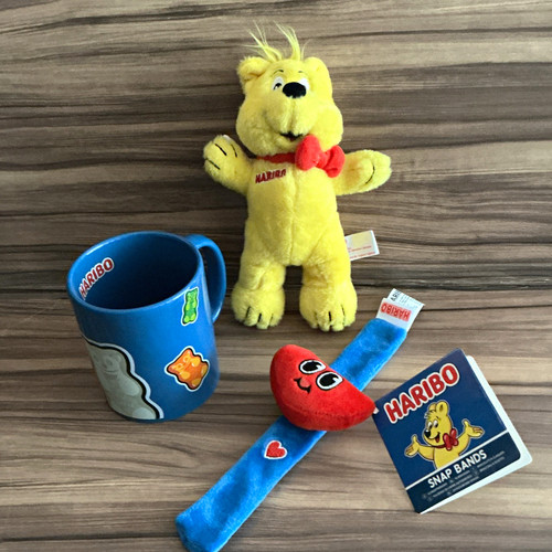 Haribo goldbear gummy bear - goldbear,
