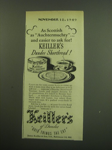 1949 keiller dundee - of,
