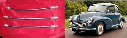 Morris minor brake hoses - minor,