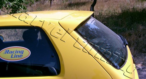 Rear roof spoiler wing for - rear,