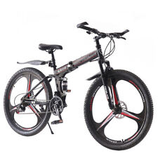 SHIMANO Folding Mountain Bike