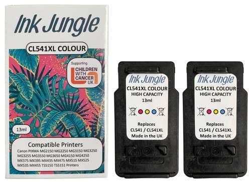 Cl541xl colour ink - 2x,