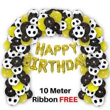 Football Balloon & Happy