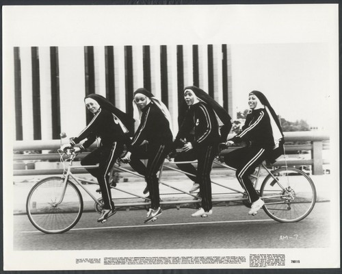 Americathon nuns riding - americathon, ’79