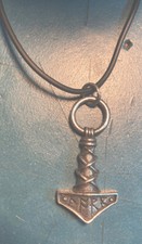 Alchemy Gothic Pewter Pendant With Runes