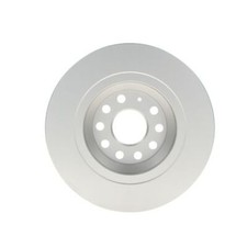 2x Brake Discs Vented For Audi A3 8V 1.0 TFSI Bosch Rear 1K0615601N 5Q0615601E