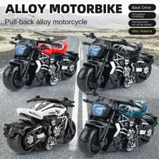 Mini Pullback Motorcycle Model