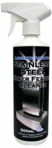 Stainless steel cleaner water - stainless,