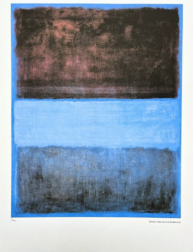Mark rothko 61 - -,