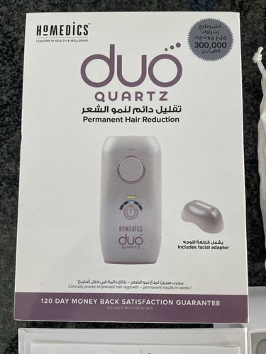 Homedics duo quartz - quartz, ipl