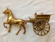 Brass Pony And Trap