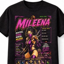 Mileena Mortal Kombat Retro
