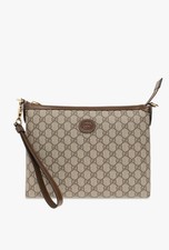 Brand New Gucci Shoulder Beige