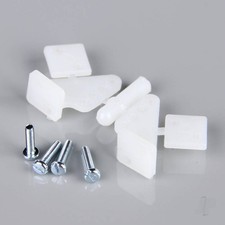 Dubro 1/2 A Mini Micro Control Horns (2 pack) for RC Model Planes