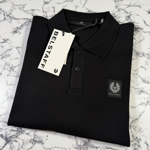 Belstaff mens black - black, stewarton