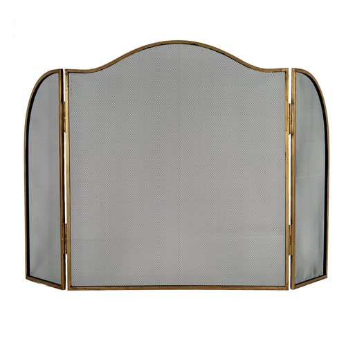 Antiqued brass large fire - antiqued,