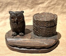 Black Forrest German Owl