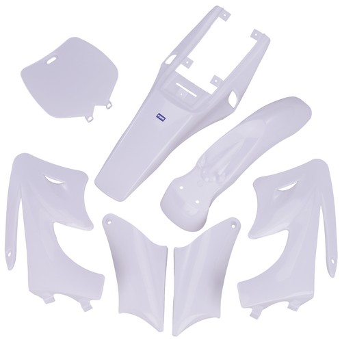 Fairing set white - fairing,