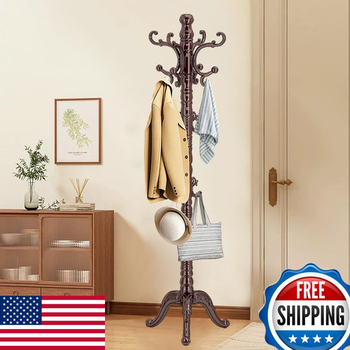 Oirumie wooden coat - wooden, rack