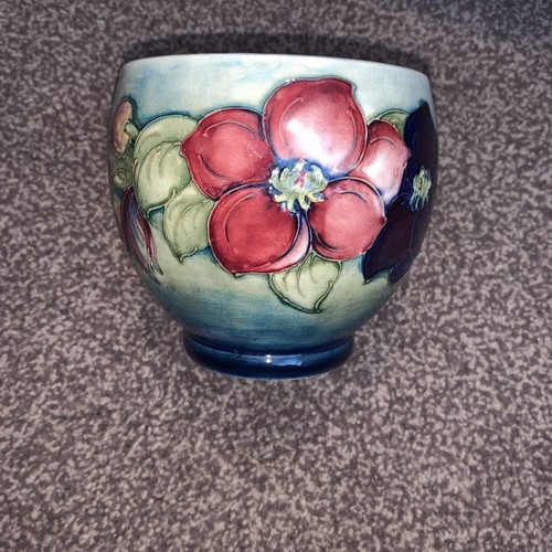 Moorcroft pottery clematis - ,