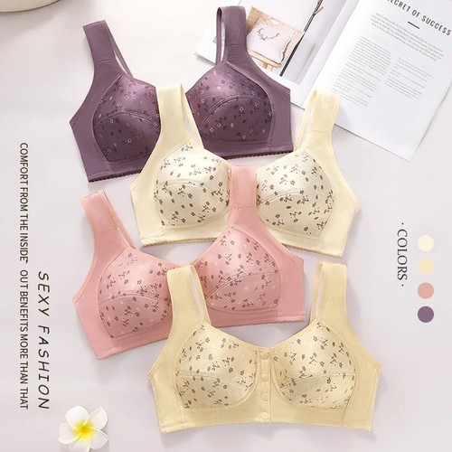 Ladies front fastening bra - ladies,
