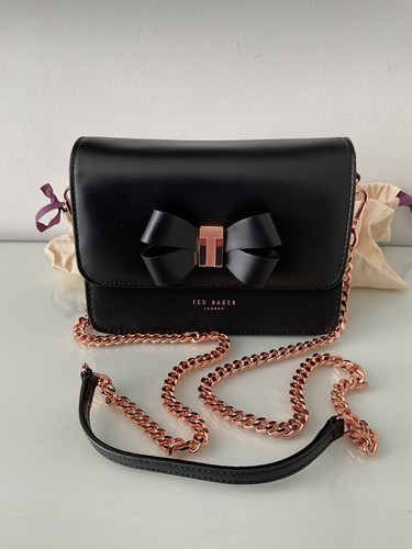 Ted baker black - black, leather