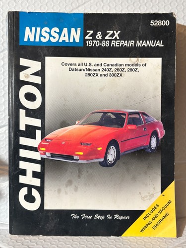 Nissan 240z 260z 280z 280zx - nissan,