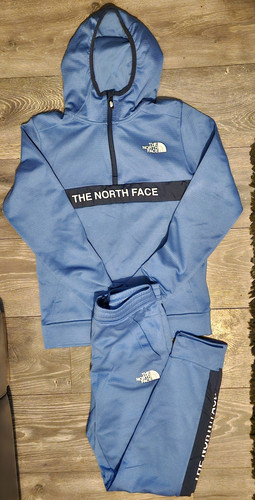The north face boys tracksuit - the,