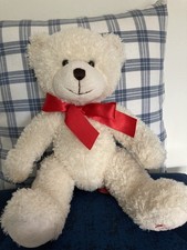 Hamleys Teddy Bear Cream - Red