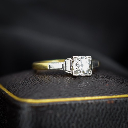 Art deco 52ct old - deco, cut