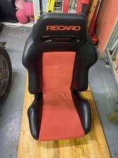 Recaro SR5 Black/ Red Bucket
