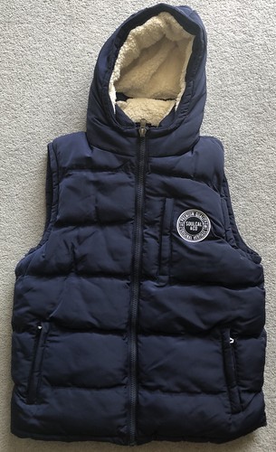 Soulcal navy blue 2 zip - soulcal&co,