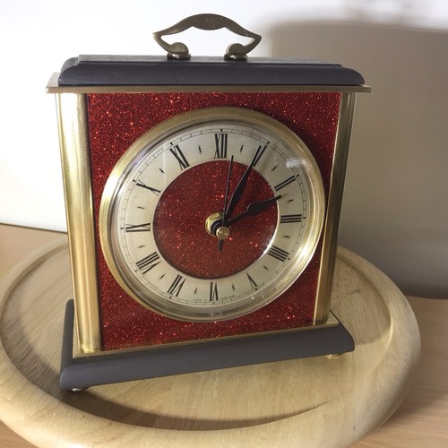 Metamec mantle clock - metamec,