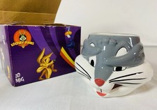 Looney Tunes Bugs Bunny 3D Mug