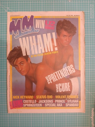 Wham melody maker - wham!,
