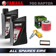 Yamaha Raptor YFM 700cc Basic Service Kit Inc Oil Filter & Plug (2006-2023)