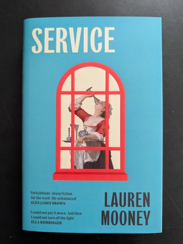 Service signed first edition - service,