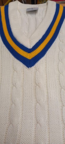 Cricket sleeveless jumper new - cricket,