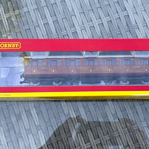 Hornby coach lner gresley - oo,