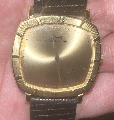 Vintage piaget tonneau shaped - vintage,