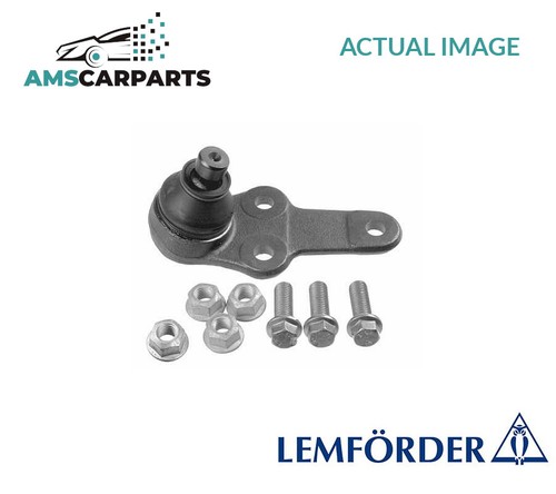 Suspension ball joint front - ball,