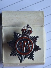 AUXILIARY FIRE SERVICE LAPEL