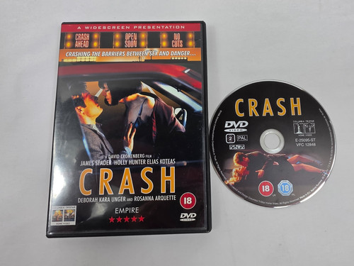 Crash dvd david cronenberg - crash,