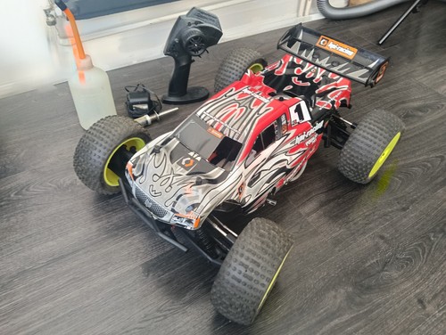 Hpi trophy truggy 1 - hpi, 1/8