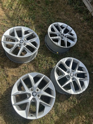 Seat leon inch alloys - 18,