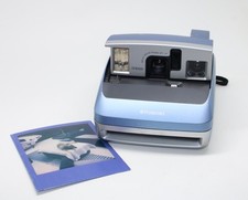 Polaroid One600 Instant Camera - Tested with film & good condition c.1990s