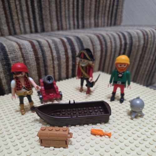 Playmobil city pirate sea - city,